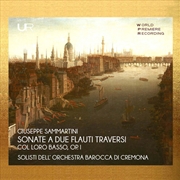 Buy Giuseppe Sammartini: Sonate A Due Flauti Traversi