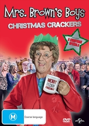 Mrs Brown's Boys Christmas Crackers | DVD