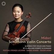 Buy Schumann: Vn Con & Works For Vn & Pno By Clara