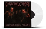 Buy Evisceration Plague - White Vinyl