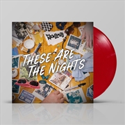Buy These Are The Nights - Red Vinyl