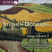 Buy Stephen Dodgson: Turn Ye To Me