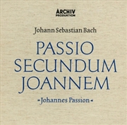 Buy Bach: Johannes-Passion