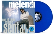 Buy Que El Cielo Espere Sentao - Blue Vinyl