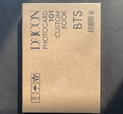 Buy BTS - Dicon Photocard Custom Book