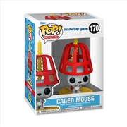 Buy Mouse Trap - Caged Mouse Pop! Vinyl