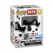 Buy 101 Dalmatians - Patch As A Pirate Pop! Vinyl RS