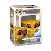 Buy Lion King - Simba Pop! Vinyl RS