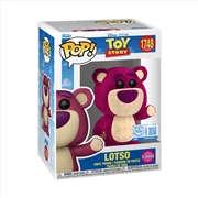 Buy Toy Story - Lotso (Flocked) Pop! Vinyl RS