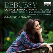 Buy Debussy: Complete Piano Works Vol. 3