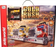 Buy Auto World - Gold Rush: Go For The Gold Ho Slot Car Race Set 18'