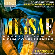 Buy Orazio Benevoli: Missae Angelus Domini & Dum Compl