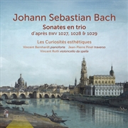 Buy J. S. Bach: Sonate En Trio D'Apres Bwv 1027 1028 &