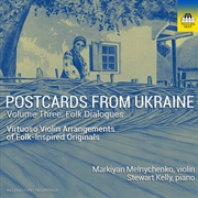 Buy Postcards From Ukraine Vol. 3 - Folk Dialogues