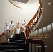 Buy New Colombian Music For Saxophone Qrt
