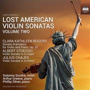 Buy Lost American Vn Sonatas Vol. 2