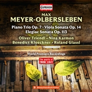 Buy Max Meyer-Olbersleben: Chamber Music