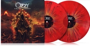 Buy Many Faces Of Ozzy & Black Sabbath - Red Vinyl