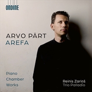 Buy Arvo Part: Arefa - Piano Chamber Works