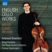 Buy English Cello Works: Bridge / Elgar / Ireland