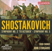 Buy Dmitri Shostakovich: Symphony No. 2 To October / Symphony No. 5
