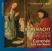 Buy O Kersnacht: Christmas Music From Flanders