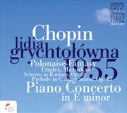 Buy Fryderyk Chopin: Piano Concerto In E Minor & Other Works: Lidia Grychtolowna 1955