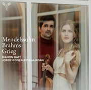 Buy Mendelssohn  Brahms  Grieg: Violin Sonatas