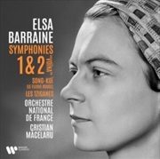 Buy Elsa Barraine: Symphonies Nos. 1 & 2 / Song-Koi / Les Tziganes