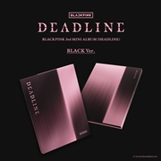 Buy Blackpink 3rd Mini Album [Deadline] Black Ver.