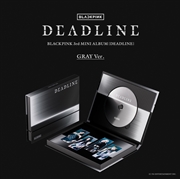 Buy Blackpink - Deadline 3rd Mini Album Weverse Shop Gift Gray Ver