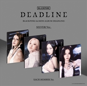 Buy Blackpink 3rd Mini Album [Deadline] Silver Ver._Rosé