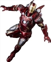 Buy Threezero - Marvel: The Infinity Saga - DLX - Iron Man Mark 7 (Battle Damaged) Action Figure