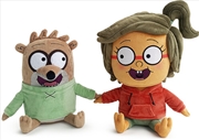 Buy Youtooz - Regular Show Valentines Rigby & Eileen