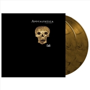 Buy Cult - Amber Marbled Vinyl