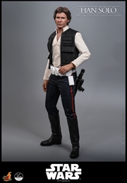Buy Star Wars - Han Solo 1:4 Scale Collectible Action Figure