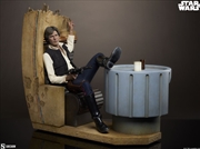 Buy Star Wars - Han Solo: Sorry About the Mess Premium Format Statue