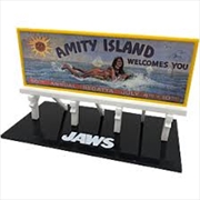 Buy Jaws - Amity Island Billboard Scaled Prop Replica