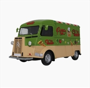 Buy Solido Cars - 1969 Citroen Type HY Guido Pizza (Green) 1:18 Diecast Vehicle