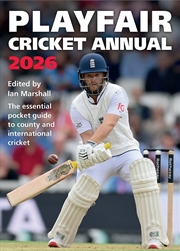 Buy Playfair Cricket Annual 2026