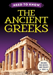 Buy Need to Know: The Ancient Greeks