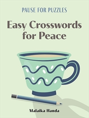 Buy Pause for Puzzles: Easy Crosswords for Peace