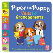 Buy First Experiences: Piper the Puppy Visits her Grandparents