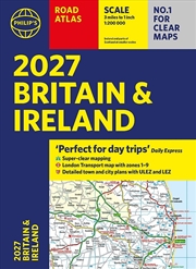Buy Philip s Road Atlas Britain & Ireland