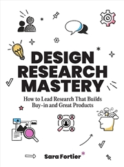 Buy Design Research Mastery