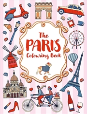 Buy The Paris Colouring Book