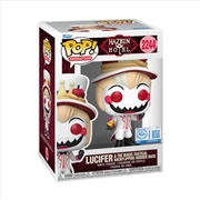 Buy Hazbin Hotel - Lucifer with Rubber Duck Pop! Vinyl RS