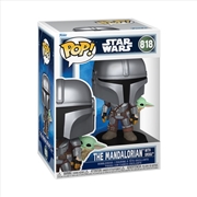 Buy Mandalorian & Grogu (2026) – Mandalorian with Grogu Pop! Vinyl
