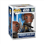 Buy Mandalorian & Grogu (2026) – Mercenary Guard Droid Pop! Vinyl