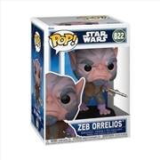 Buy Mandalorian & Grogu (2026) – Zeb Orrelios Pop! Vinyl